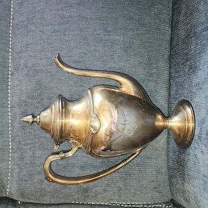 Admiral Silverplate 1940 Hollowware by International Silver Company coffee pot